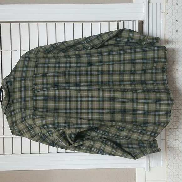 💥COLUMBIA SPORTSWEAR CO. Men's XL Plaid button up 100% cotton EUC CL#43 - Picture 2 of 5